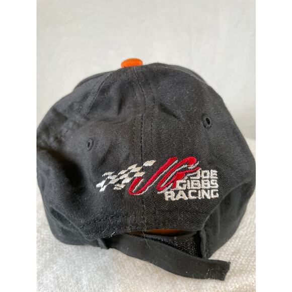 Vintage Tony Stewart #20 Home Depot NASCAR Racing Hat Signed Joe Gibbs Racing - Picture 2 of 7